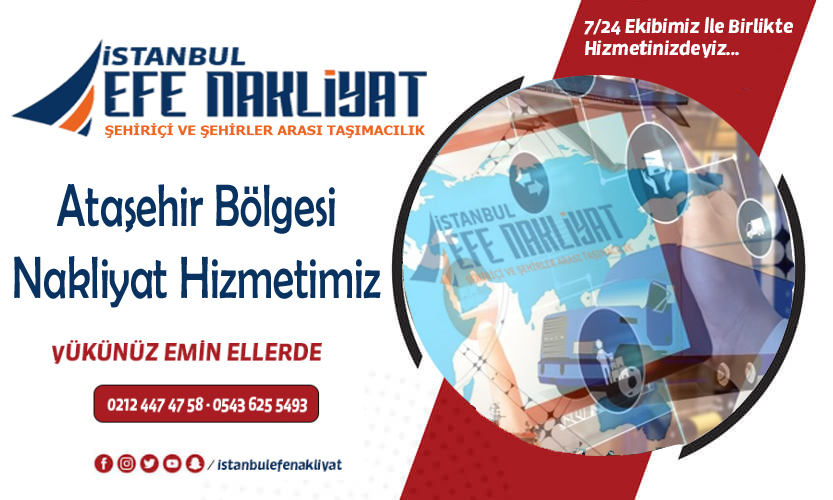 Ataşehir Nakliyat Firması