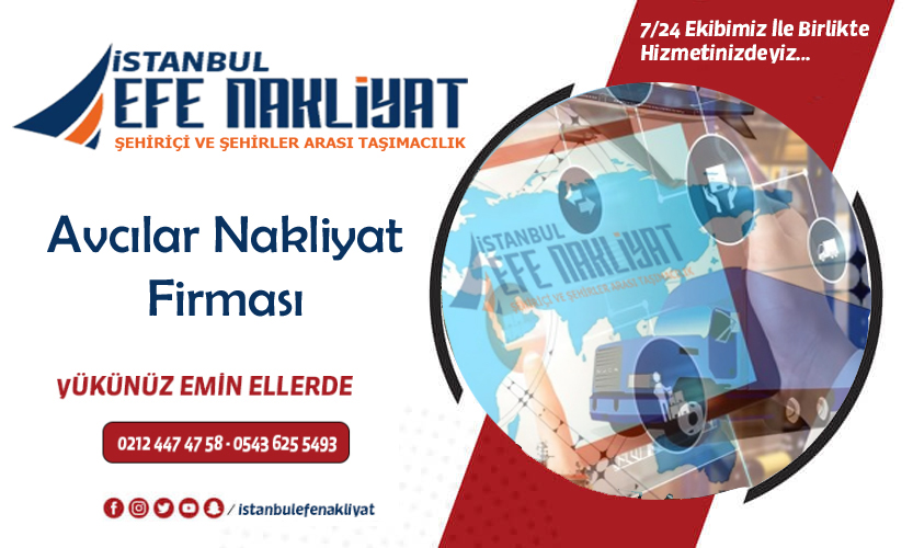 Avcılar Nakliyat Firması