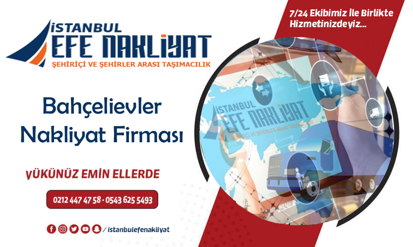 Bahçelievler Nakliyat Firması