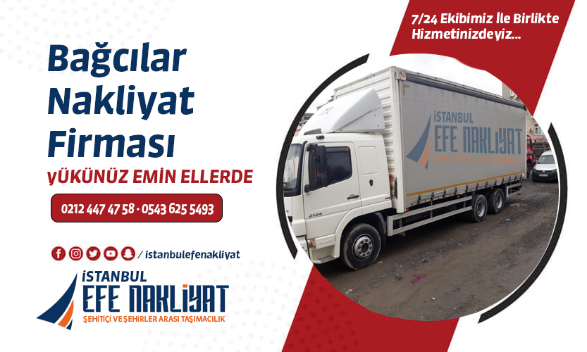 Bağcılar Nakliyat Firması