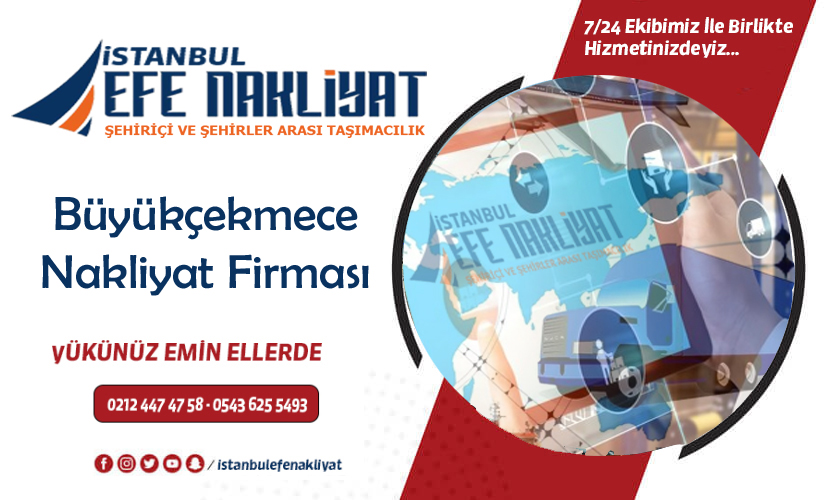 Büyükçekmece Nakliyat Firması