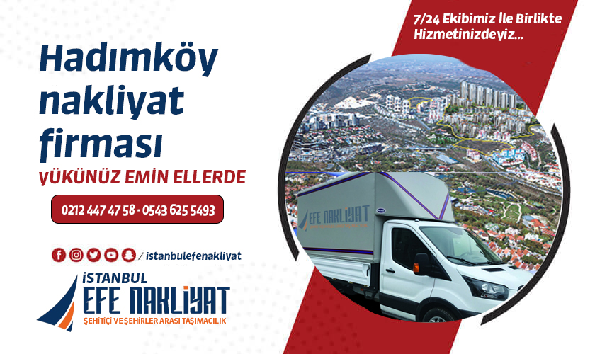 Hadımköy nakliyat firması