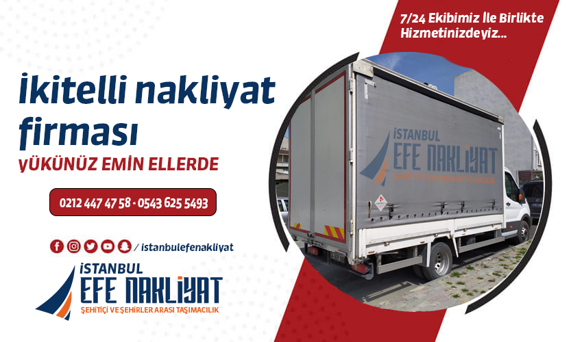 İkitelli nakliyat firması