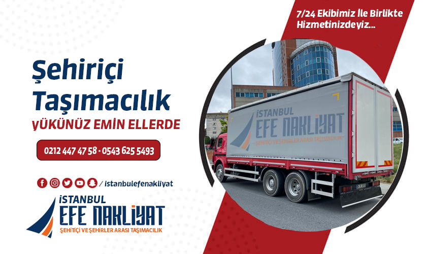 Şehiriçi nakliyat firması