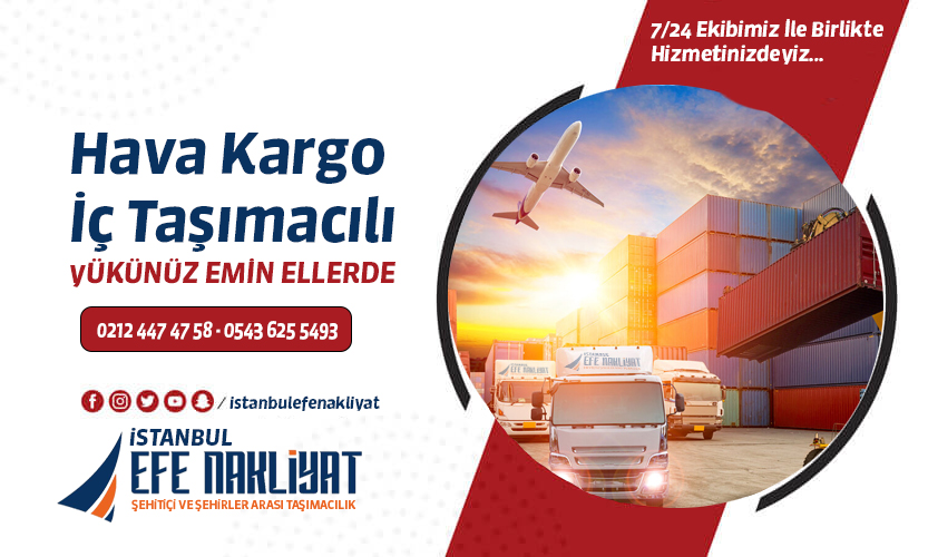 Hava Kargo İç Taşımacılık