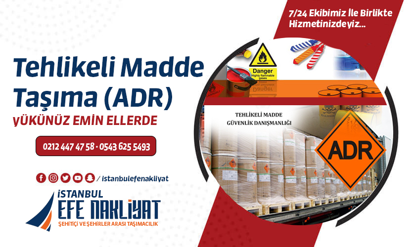 Tehlikeli Madde Taşıma (ADR)