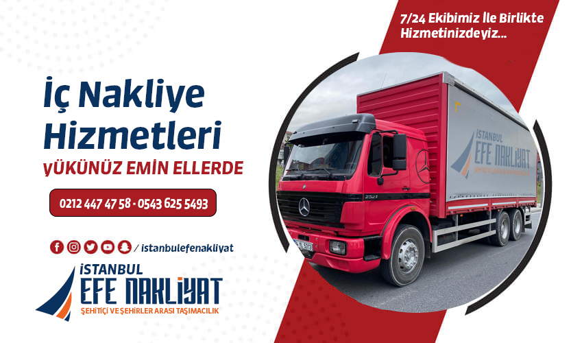 İç Nakliye Hizmetleri