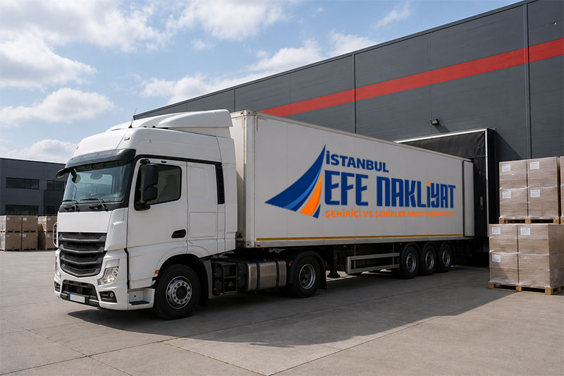 Komple Yük Taşıma - Efe Nakliyat