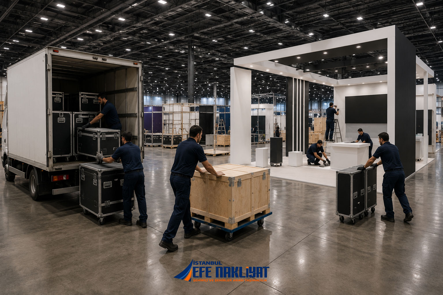 Fuar ve Stand Taşımacılığı